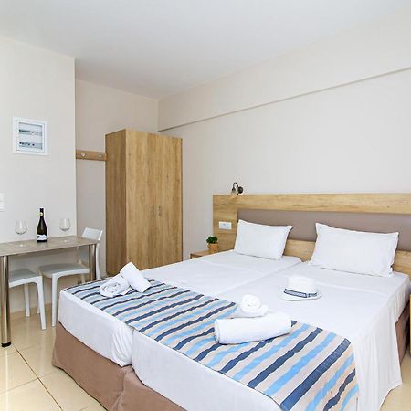 Theo Star Beach Hotel Malia Exteriör bild