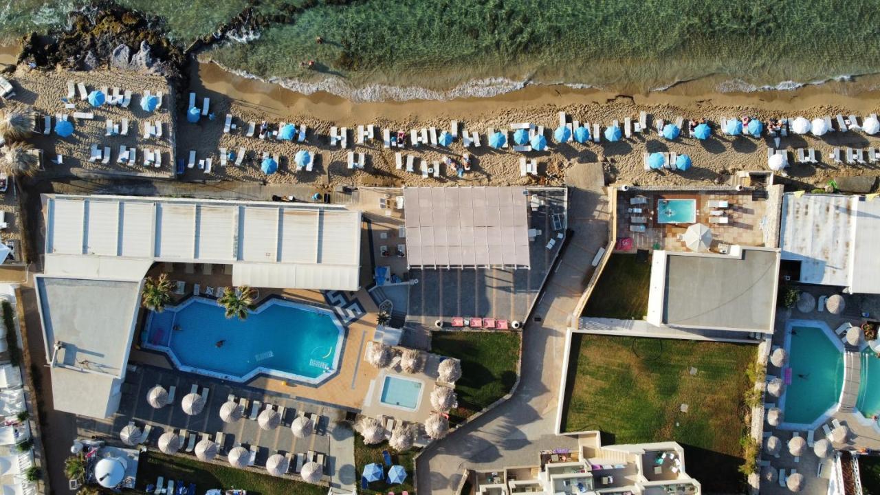 Theo Star Beach Hotel Malia Exteriör bild