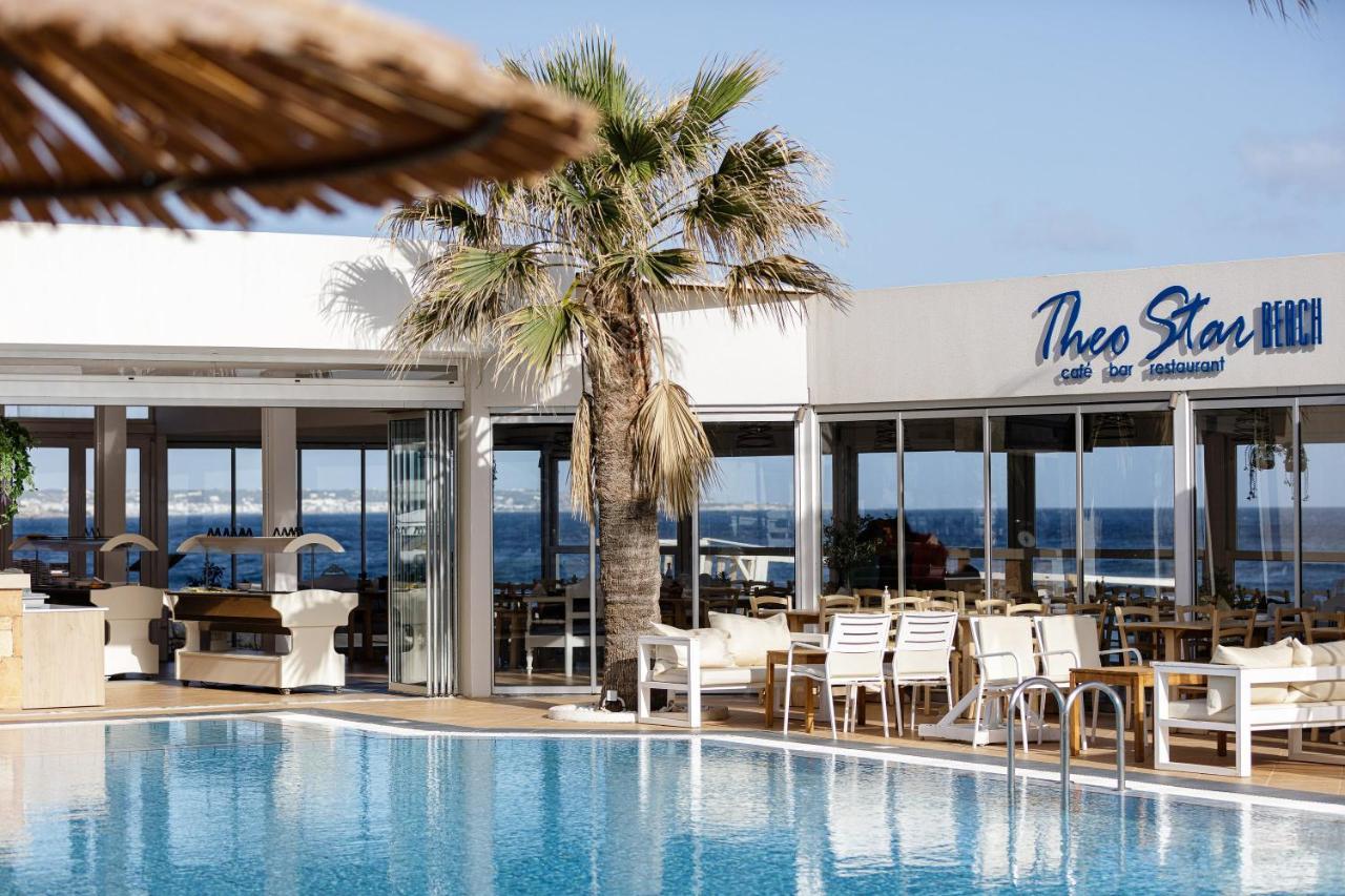 Theo Star Beach Hotel Malia Exteriör bild