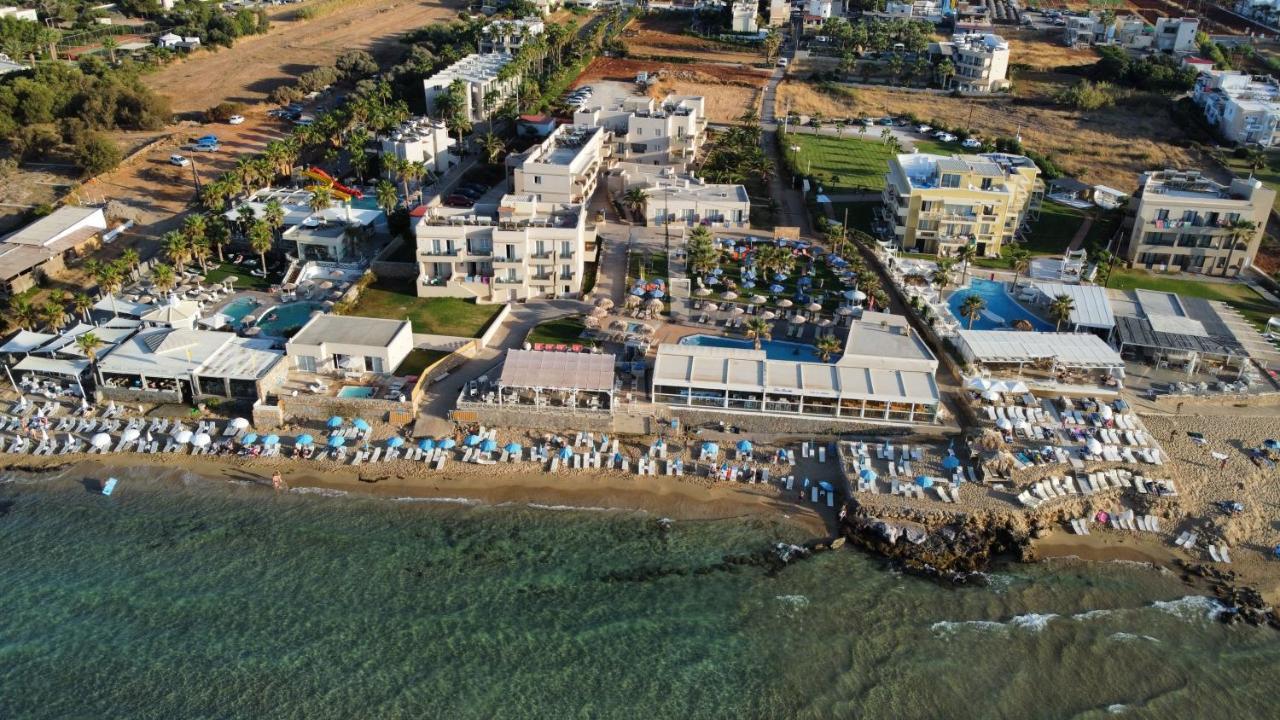 Theo Star Beach Hotel Malia Exteriör bild