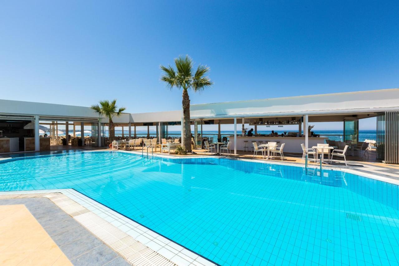 Theo Star Beach Hotel Malia Exteriör bild