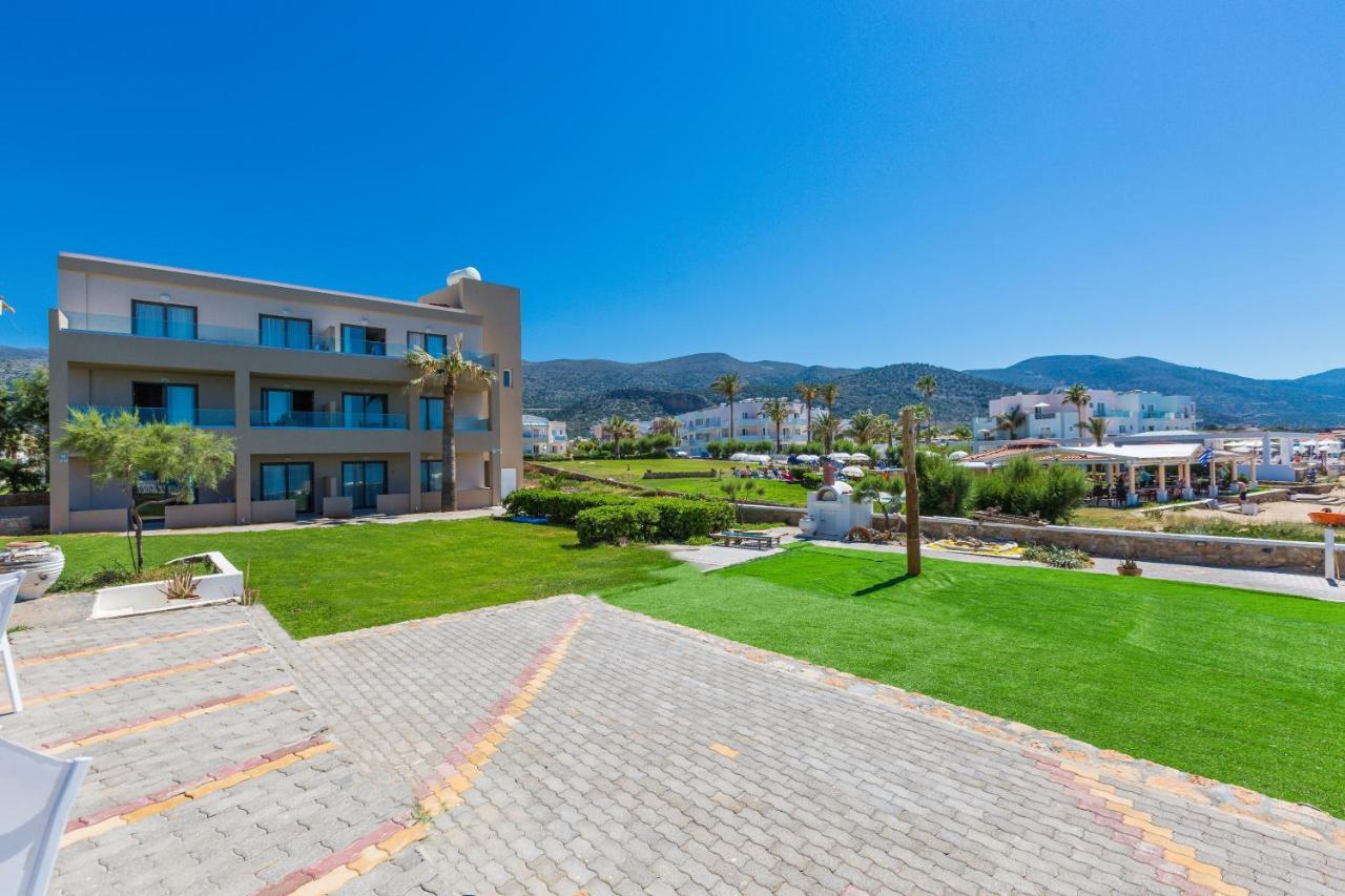 Theo Star Beach Hotel Malia Exteriör bild