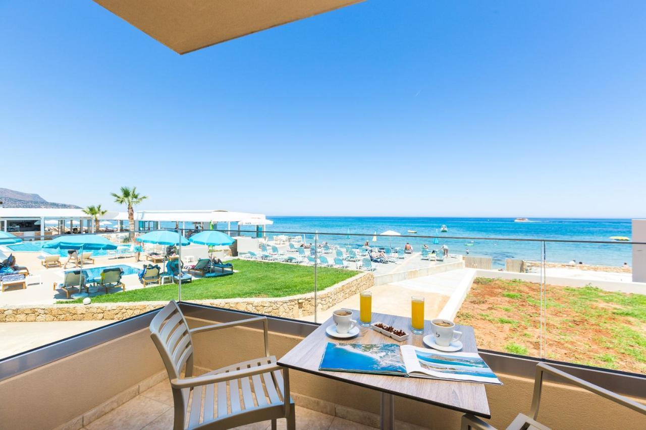 Theo Star Beach Hotel Malia Exteriör bild
