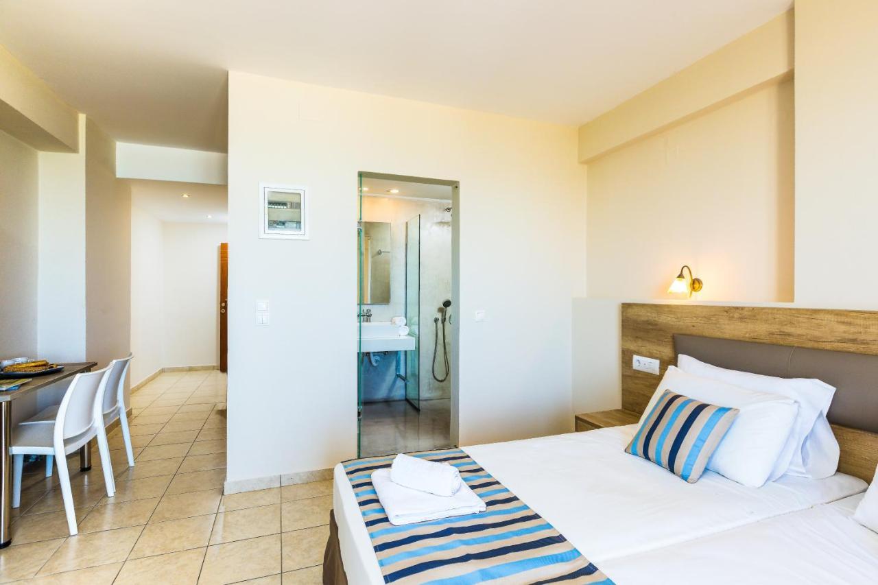 Theo Star Beach Hotel Malia Exteriör bild