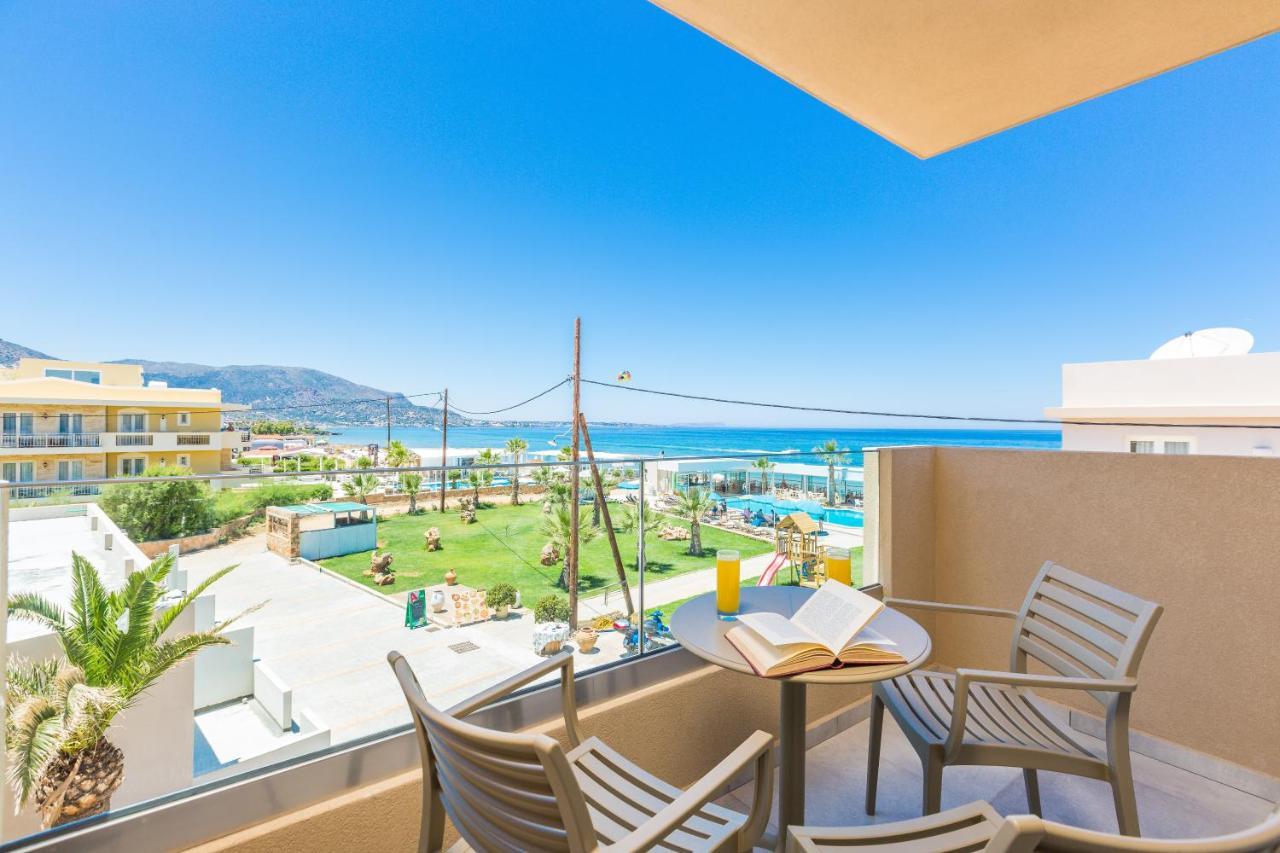 Theo Star Beach Hotel Malia Exteriör bild