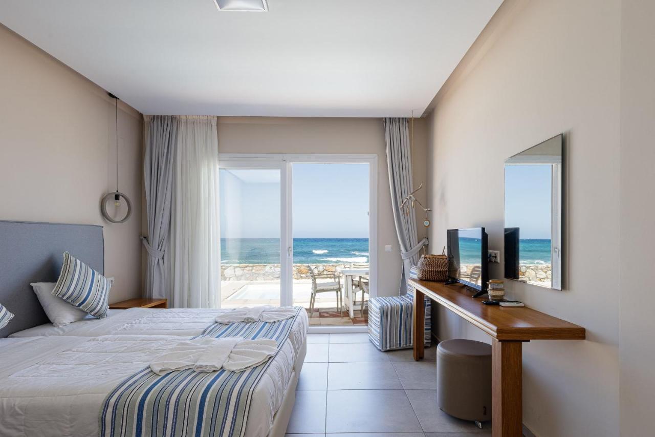 Theo Star Beach Hotel Malia Exteriör bild