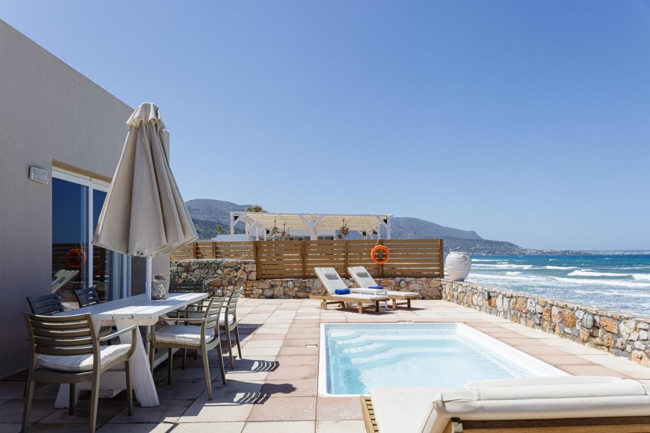 Theo Star Beach Hotel Malia Exteriör bild