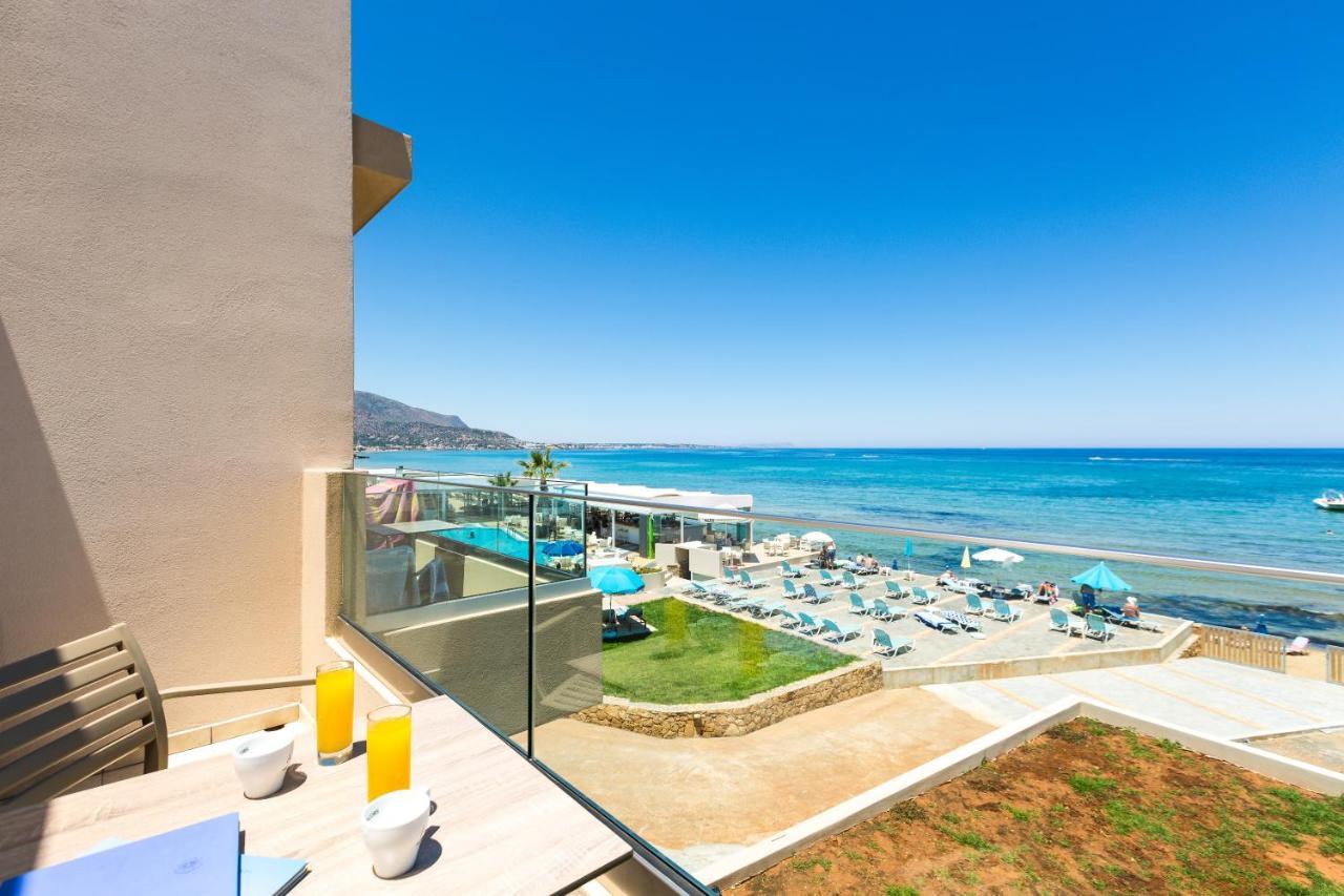 Theo Star Beach Hotel Malia Exteriör bild