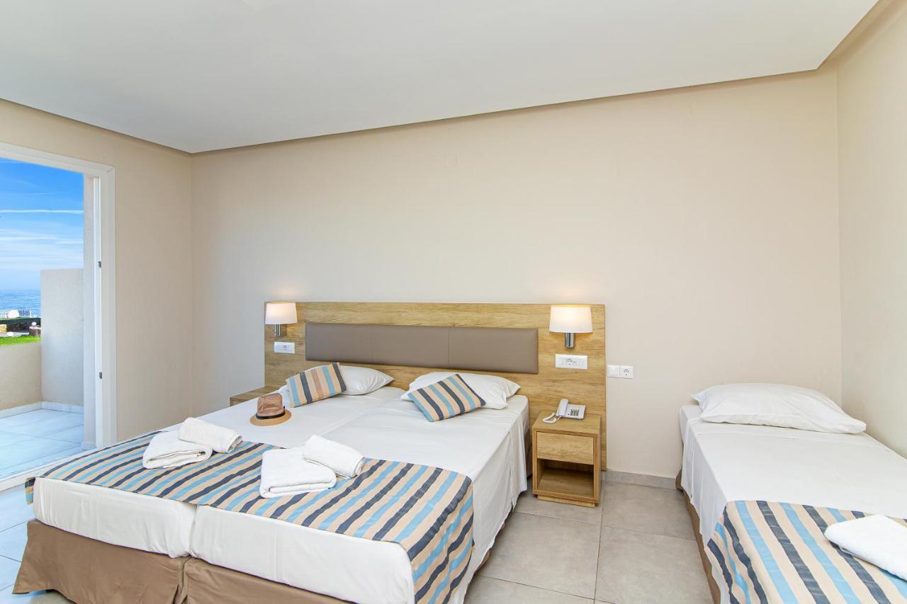 Theo Star Beach Hotel Malia Exteriör bild