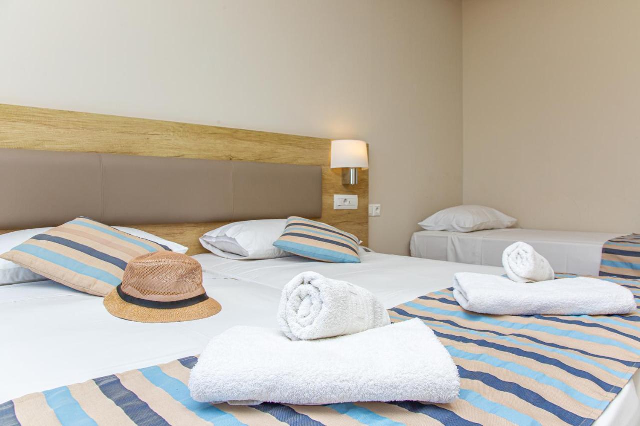 Theo Star Beach Hotel Malia Exteriör bild