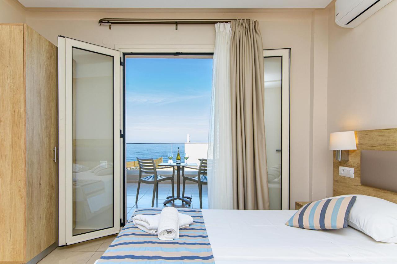 Theo Star Beach Hotel Malia Exteriör bild
