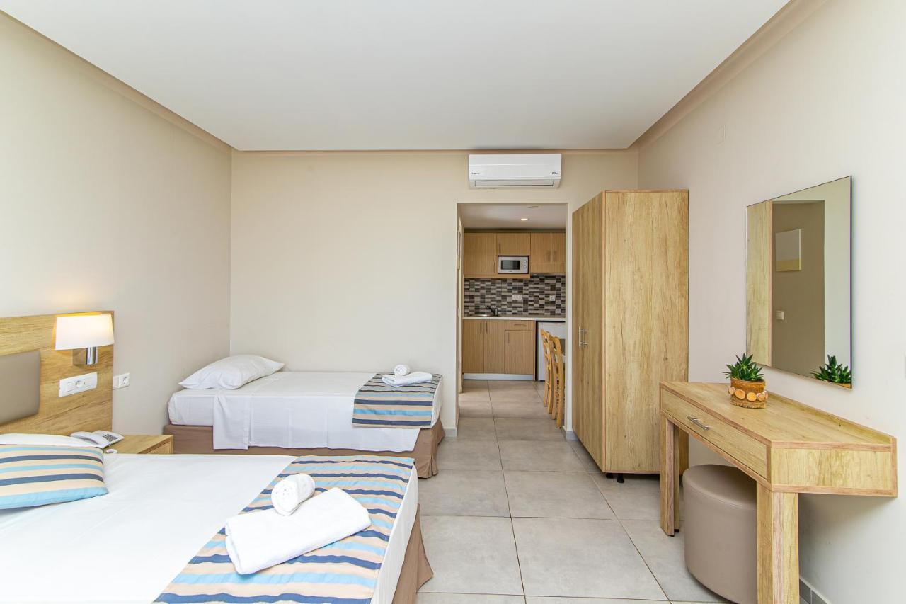 Theo Star Beach Hotel Malia Exteriör bild