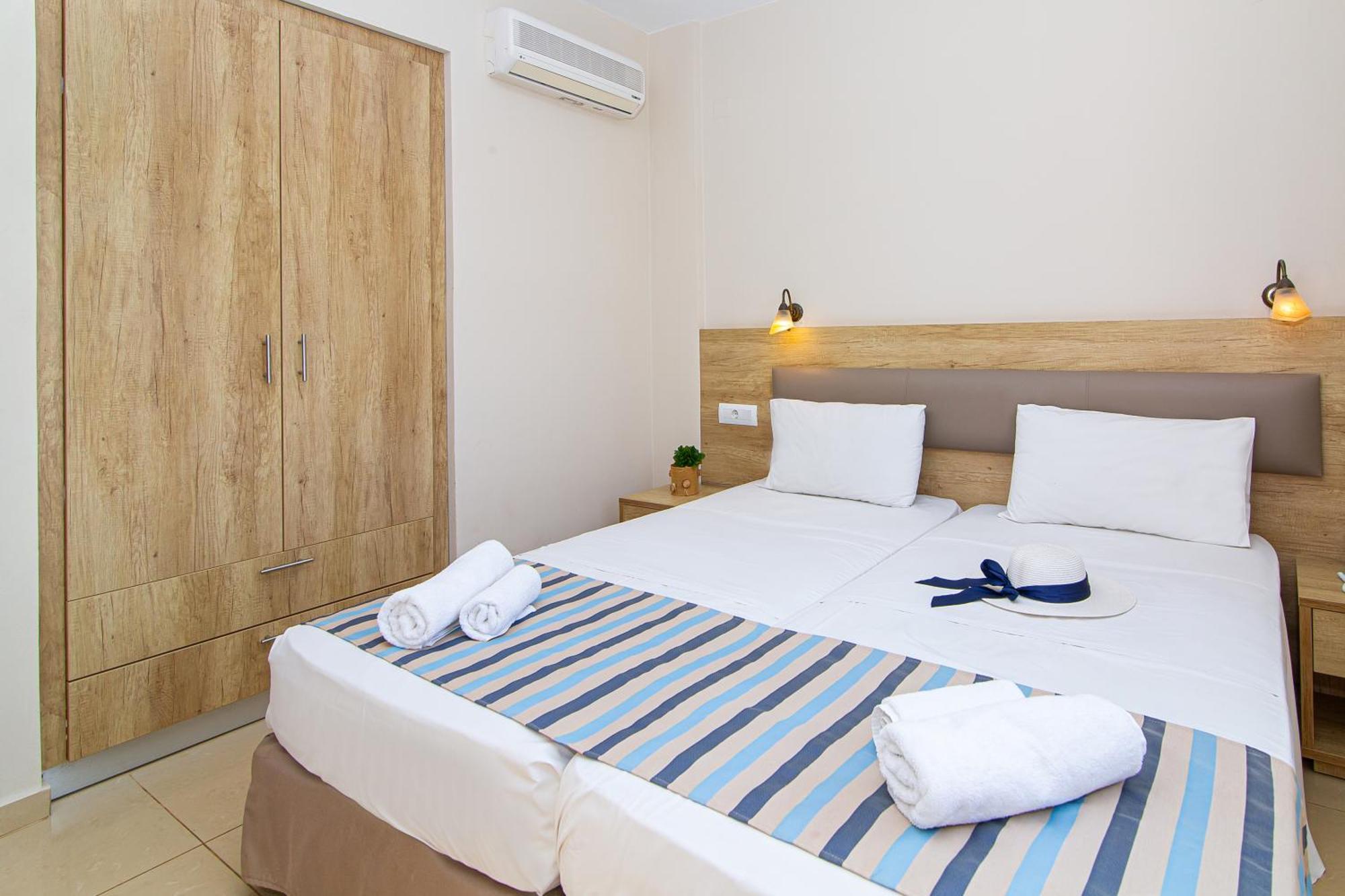 Theo Star Beach Hotel Malia Exteriör bild